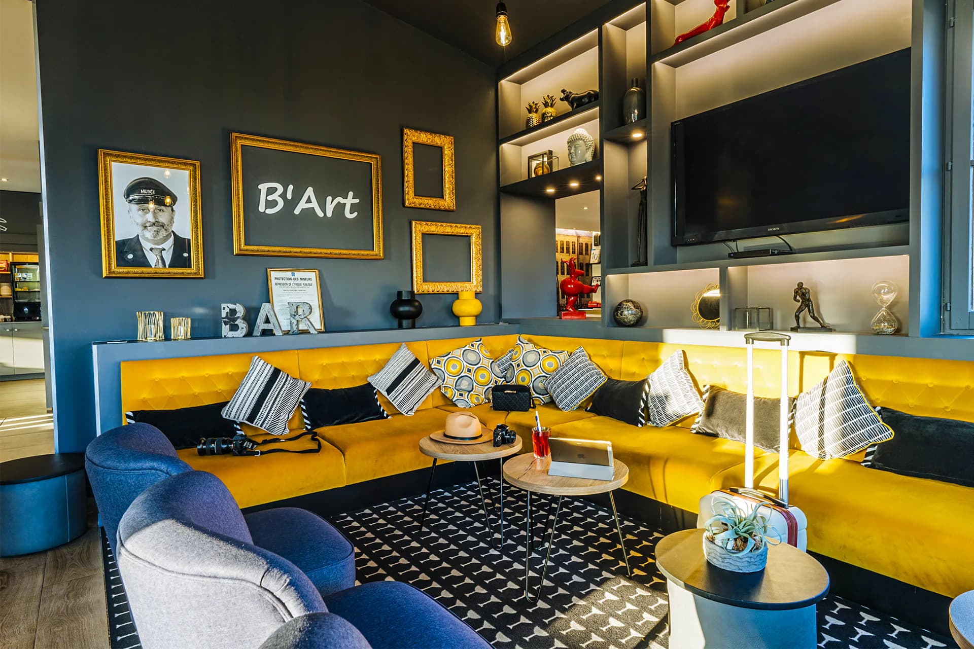 Le salon coloré du Food B’Art