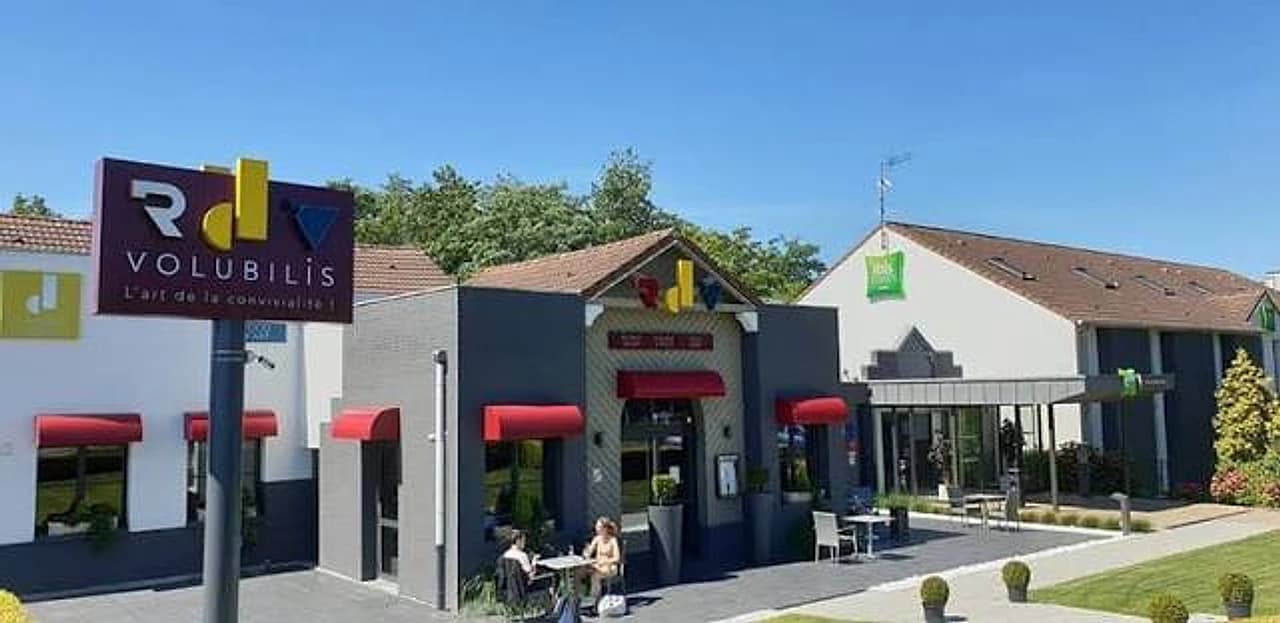 Façade du RDV Volubilis à Douai