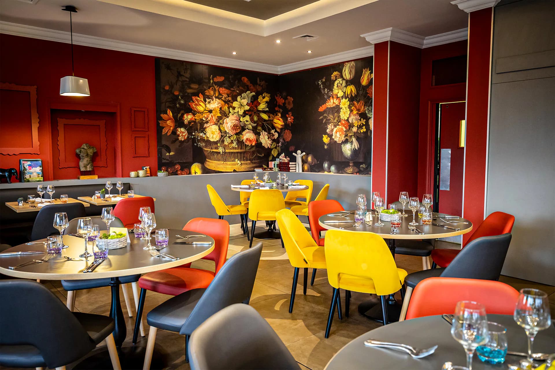 La salle du restaurant RDV Volubilis à Douai