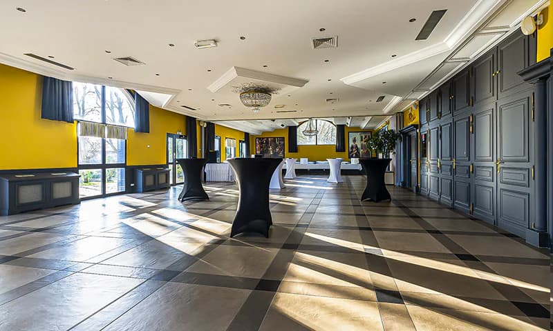 Salle modulable pour les événements