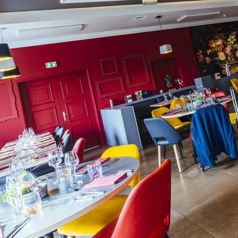 Salle du restaurant
